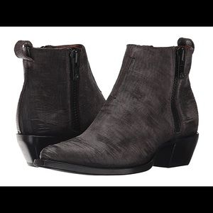 Frye Sacha Moto Shortie Boot Size 7.5
